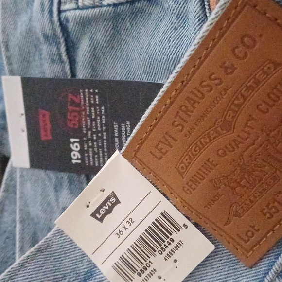 New never been worn Levi's 1961's 36×32 - Picture 2 of 2